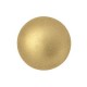 Les perles par Puca® Cabochon 18mm - Light gold mat 00030/01710